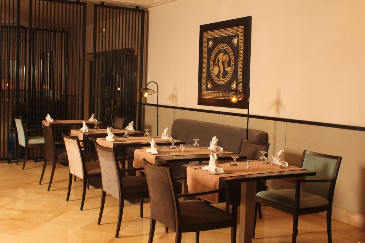 Royal Thalassa Monastir Exterior foto Restaurant