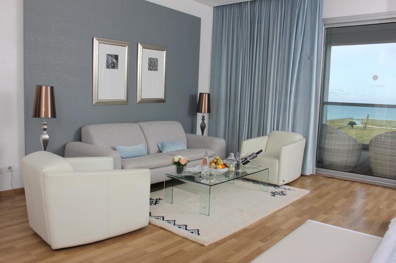 Royal Thalassa Monastir Exterior foto A living room
